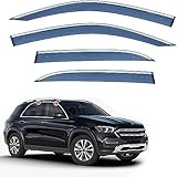 GuanLL Windabweiser Auto für Benz GLE-Class MK4-W167 2020 Autofenster Regenschutz Regenabweiser...