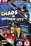 Schmidt Spiele 49429 Batman, Chaos in Gotham, Kartenspiel, Normal