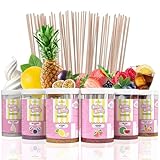 'Belissia Candy Cotton Zuckerwatte-Zucker | Premium Aromatisierte und Farbige Zuckerwatte-Mischung |...