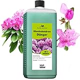 Flora Boost Rhododendron Dünger flüssig - Blütendünger Pflanzendünger - Für bis zu 100 Liter...