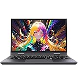 Grau yoga 10,95'' 2-in-1 Mini-Laptop Touchscreen,FHD-Display,Intel 12 Gen N95 CPU (bis zu 3,4...