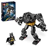 LEGO DC Batman: Batman Mech, Superhelden-Spielzeug, bewegliche Action-Figur zum Sammeln, Set mit...