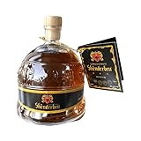 SKENDERBEU Konjak (Cognac) 0,5L Perkrenare | 40% Vol. - Gjergj Kastrioti Skenderbeu Weinbrand aus...