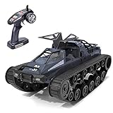 DZHTF RC-Panzermodell, 1:12 2.4G 4WD All-Terrain-Fernbedienung Offroad-Crawler...