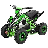 Actionbikes Motors Kinder Elektro Miniquad ATV Racer | 𝟭𝟬𝟬𝟬 Watt 𝟑𝟔 Volt - Pocket...