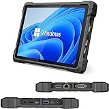 HEIGAOLAPC Outdoor Tablet Windows 10,10.1 inch Rugged Tablet PC 16000mAh Akku,8GB RAM 128GB...