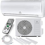 KESSER® Klimaanlage Set Split - mit WiFi/App Funktion Klimagerät - Kühlen A++/ Heizen A+ - 9000...