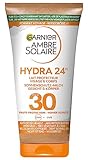 Garnier Ambre Solaire Sonnencreme Feuchtigkeitsspendende Sonnenschutz Milch LSF 30ung (1 x 50 ml)