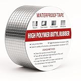 Butylband Dichtband Wasserdicht 5 cm × 10 m: Butylklebeband Wasserdichtes dickes Butyl-Dichtband...