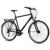 Airtracks Herren Trekking Fahrrad 28 Zoll Trekkingbike TR.2820 Trekkingrad City Bike 24 Gang Shimano...