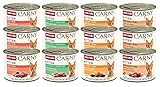 Carny Katzen Nassfutter Kitten Mix Variation (12 x 200g), Kitten Katzen Nassfutter ohne Getreide und...