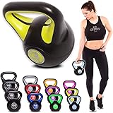 C.P.Sports Kettlebell Kugelhantel Vinyl Handgewicht Gymnastik, Kettle Bell, Kettlebells,...