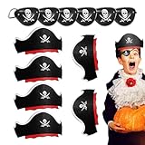 Piraten-Partyzubehör, Piratenkostüm für Kinder, Halloween, aufblasbare Schwerter mit dem Auge des...