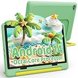 Ainmel Android 14 Kinder Tablet, Octa-Core Prozessor Tablet für Kinder, 14GB+64GB, 5000mAh,...