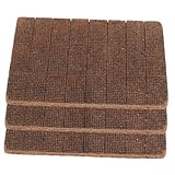 UPKOCH 72 Stück Teiliges Outdoor Feuerstarter aus Lebensmittelechtem Holzfasern und Wachs Kompakte...