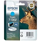 Epson Original Tintenpatrone T1302, Cyan XL (Tintenpatronen Tintenstrahldrucker)