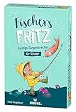 moses. Fischers Fritz, Zungenbrecher Kartenspiel zur Sprachförderung, Kinderspiel für...