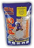 trendystone Polymerfugensand 25 kg Basalt-anthrazit - Pflasterfugenmörtel für schmale Fugen ab 1...