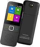 Sprachübersetzer-Gerät, unterstützt 137 Sprachen Smart Intelligent Zwei-Wege-WLAN/Hotspot/Offline...