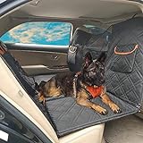 Hundedecke Auto Rückbank, Autoschondecke Hund Rücksitz, Kofferraum Schutzmatte Hund, Verdickten...