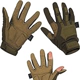 MFH 15843 Tactical Handschuhe Action (Coyote/L)