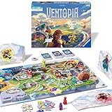 Ravensburger 24582 Ventopia - Die Fliegende Insel, Brettspiel mit Elektronik für Kinder ab 7 Jahren...