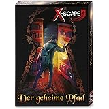 X-SCAPE - Der geheime Pfad V2 - Das Escape Room Spiel für 1-5 Spieler ab 12 Jahren - Level: Für...