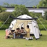 Camping-Tunnelzelt – langlebiges Familienzelt für Outdoor-Treffen, Festivals, Partys – 650 x...