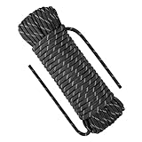 NorthPada 10 mm x 30 Meter Marine Schwimmendes Seil zum Bootfahren, Angeln, Rafting, Camping,...