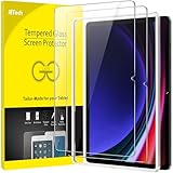 JETech Schutzfolie für Samsung Galaxy Tab S9 11 Zoll und Galaxy Tab S10 FE / S9 FE 10,9 Zoll, mit...