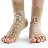 RiToEasysports Sport-Knöchelbandage, Schutz-Kompressions-Stützhülse, Kurze Socken,...