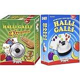 AMIGO 5700 - Halli Galli Extreme, Kartenspiel & Spiel + Freizeit 1700 Halli Galli. Auf die Glocke...