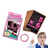 Mathematik-Lernkarten, Kindergarten, Additions- und Subtraktionskarten, 50 Karten, Gesamtlernhilfe,...
