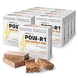 ration1 Energieriegel, lange haltbar, Riegel für Survival Kit, Snack beim Radfahren, Wandern, 20...