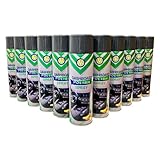 24 x 500 ml Armaturenbrett-Glanz-Silikon-Spray für Autoinnenraum, gemischte Früchte