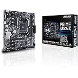 Asus Prime A320M-K AM4 Mainboard-Sockel (UATX, AMD A320, Ryzen, 2 x DDR4-Speicher, USB 3.0, M.2...