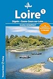 Kanu Kompakt Loire 1: Die Loire von Digoin bis Cosne-Cours-sur-Loire mit topografischen...