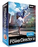 CyberLink PowerDirector 20 Ultra | Universelle Videobearbeitung | Lebenslange Lizenz | BOX | Windows...