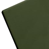 Wasserdichtes Outdoor-Kissen, 5 cm dick, rutschfest, waschbar, Bankauflage für Garten und...