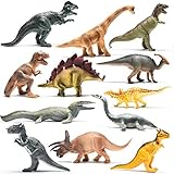 Prextex Groß Dinosaurier-Figuren aus Kunststoff Realistische Optik, Verschiedene Figuren (25 cm...