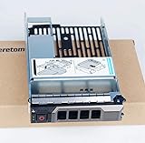 Heretom HYBRID Festplatten Rahmen 6,3 cm (2,5 Zoll) 9W8C4 Adapter zu 8,9 cm (3,5 Zoll) F238F Tray...