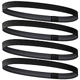 4 Stück Haarband Jungs Sport, Haarband Herren,Haarband Sport Kinder,Haarband Kinder Jungs Fussball...