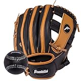 Franklin Sports Unisex Jugendliche Rechtshänder Werfer Franklin Sports Kinder Baseballhandschuhe...