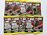 Lego 10x Booster Pack Star Wars - Die Macht Edition - Serie 4 Blue Ocean Sammelkartenspiel 60 Karten...