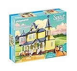 PLAYMOBIL DreamWorks Spirit 9475 Luckys glückliches Zuhause, Ab 4 Jahren