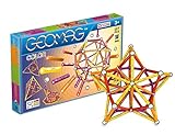 Geomag - Classic Color 127 Stück - Magnetisches Konstruktionsspiel für Kinder ab 3-4 Jahren -...