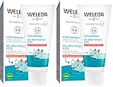 WELEDA Bio Kids Zahngel mit Fluorid - Naturkosmetik Zahnpasta für Babys & Kinder bis 6 Jahren....