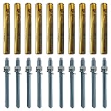 10x Remstaler VERBUNDANKER + ANKERSTANGE im SET | Stahl verzinkt/Edelstahl A4 | M8 M10 M12 M16 M20 |...