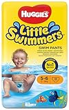 Huggies Little Swimmers Einweg-Schwimmwindeln für Babys und Kinder, Größe 5-6 (12-18 kg), 11...