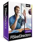 CyberLink PowerDirector 21 Ultimate | Professionelle Videobearbeitung | Lebenslange Lizenz | BOX |...
